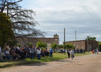 Claraz celebró su 116° aniversario con un reconocimiento a sus vecinos más longevos y un mensaje del intendente Arturo Rojas