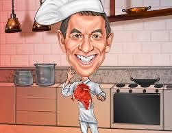 Arturo- Andrea, los cocineros de la llegada de Kicillof a Necochea?