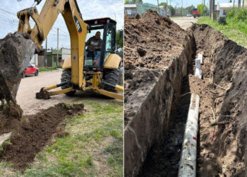 Obras Sanitarias intensificó reparaciones y amplió redes de agua y cloacas en distintos barrios