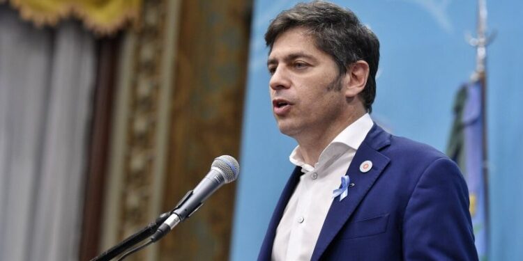 Axel Kicillof visitará Necochea el próximo martes