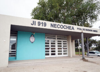 “El jardín sostiene, contiene y enseña”: la emoción de Evangelina Peralta en la inauguración del nuevo edificio