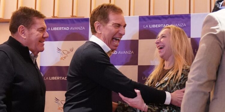 Javier Milei anunció que Diego Santilli será el nuevo ministro del Interior