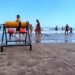 Alta concurrencia en la costa: los guardavidas piden extremar cuidados al ingresar al mar