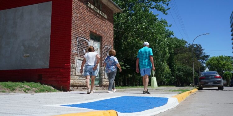 La Villa Balnearia avanza en accesibilidad: nuevas rampas y mejoras de cara al verano