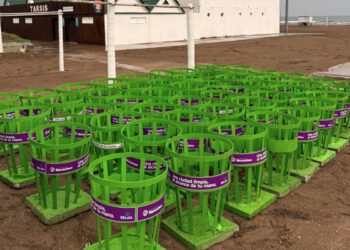 El Municipio avanza con un fuerte plan de puesta en valor del frente costero