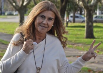 Evangelina Almada destacó el crecimiento del Movimiento Derecho al Futuro y respaldó el liderazgo de Axel Kicillof