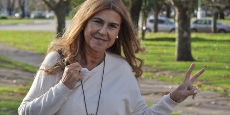 Evangelina Almada destacó el crecimiento del Movimiento Derecho al Futuro y respaldó el liderazgo de Axel Kicillof