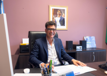 Mariano Carrillo asumió de manera interina la presidencia del Consorcio del Puerto de Quequén