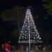 Quequén encendió su Árbol de Navidad en una noche cargada de emoción y encuentro vecinal