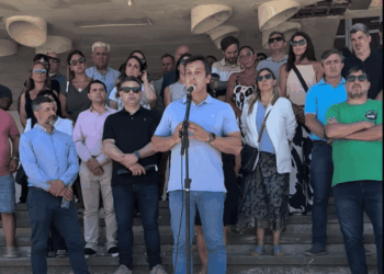 Rojas pidió que no se trate la ordenanza del Casino y advirtió que la vetará si es aprobada