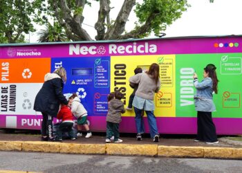 Puntos Limpios: una herramienta fundamental para cuidar el ambiente en Necochea y Quequén