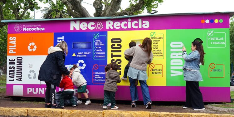 Puntos Limpios: una herramienta fundamental para cuidar el ambiente en Necochea y Quequén