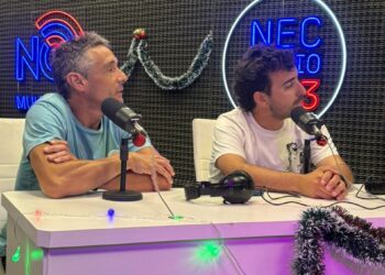 Atletas necochenses contaron su experiencia en “El Cruce”