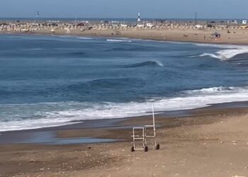 Un martes con mucho calor en Necochea: Esto nos dice el pronostico