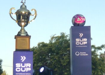 Quedó oficialmente inaugurada la Sur Cup Internacional en Necochea