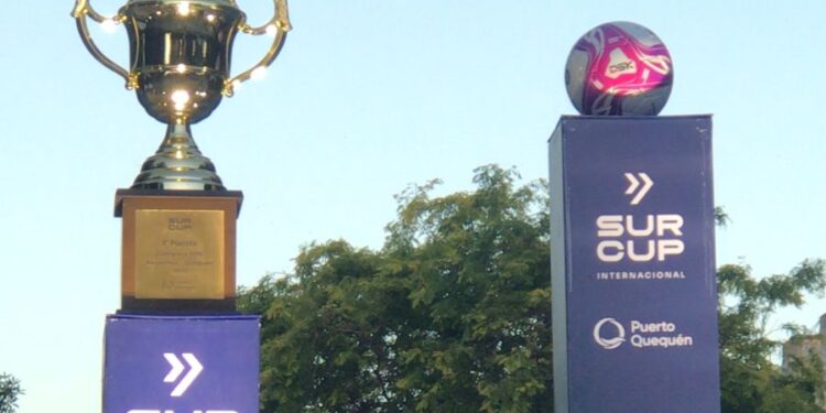 Quedó oficialmente inaugurada la Sur Cup Internacional en Necochea