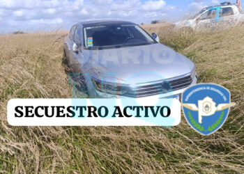 Hallazgo de vehículo sustraído