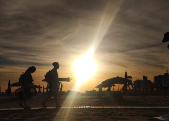 Que se espera del clima para hoy viernes en Necochea