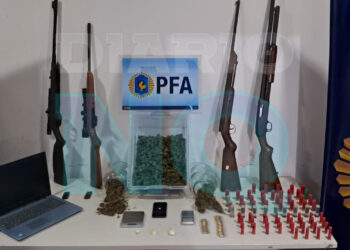 Tres allanamientos positivos por una causa de abuso sexual