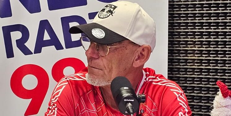 Desde Marbella a Necochea: Lars Funes repasó su vida en el fútbol, sus vínculos con Maradona y Caniggia y su mirada sobre el deporte actual