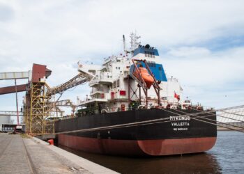 Puerto Quequén sigue sumando toneladas exportadas