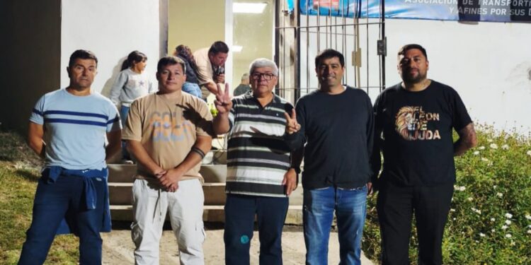 Multitudinario brindis en el PJ Quequénense