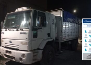 Esclarecieron un hurto en Quequén y secuestraron un camión vinculado al hecho