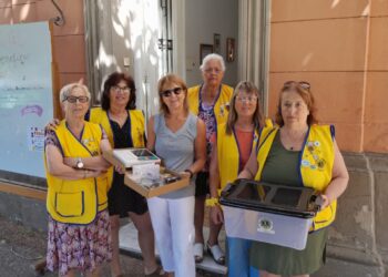 El Club de Leones donó un electrocardiógrafo al servicio de Neonatología del hospital