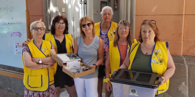 El Club de Leones donó un electrocardiógrafo al servicio de Neonatología del hospital