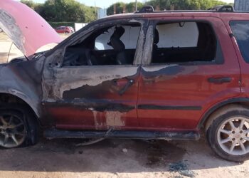 Tres vehículos dañados por un incendio en Quequén