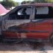 Tres vehículos dañados por un incendio en Quequén