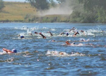 “Si la piedra me daba en la cabeza, me mataba”: Leandro, el nadador agredido