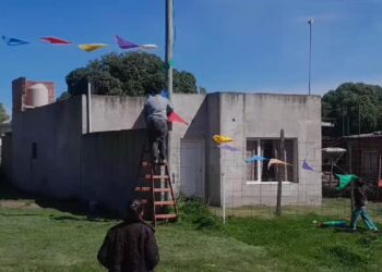 Merendero Frutillitas de Quequén: ocho años de trabajo solidario