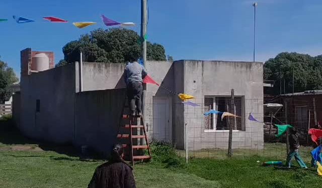 Merendero Frutillitas de Quequén: ocho años de trabajo solidario