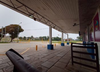 Intenso movimiento en la Terminal de Ómnibus: micros completos y expectativa por una temporada fuerte