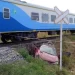 Murió el joven que viajaba en el auto arrollado por un tren en la Ruta 2
