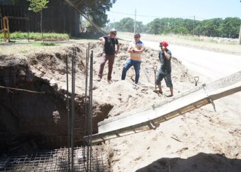 Obra clave para la seguridad: nuevo pozo de agua y punto de recarga para bomberos en la Villa del Deportista