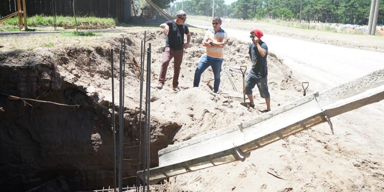Obra clave para la seguridad: nuevo pozo de agua y punto de recarga para bomberos en la Villa del Deportista