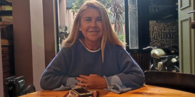 Crisis económica y turismo: “La gente está, pero no gasta”, advirtió Evangelina Amada