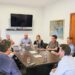 Puerto Quequén: Carrillo recibió a representantes de la Cámara de Actividades Portuarias