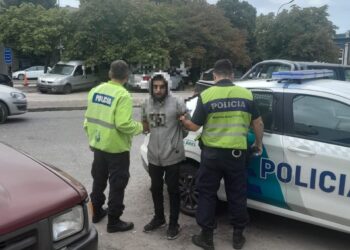 Detuvieron al hombre que robó en un comercio céntrico de Necochea