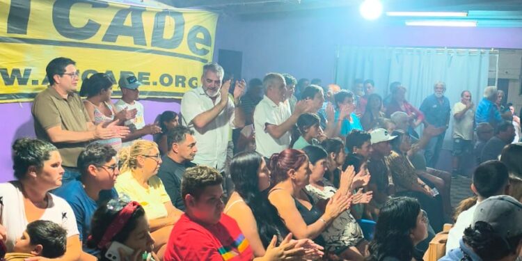 Gran noche peronista en Quequén: unidad, militancia y renovación