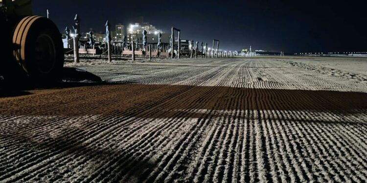 Limpieza de playas: operativo diario y llamado al cuidado colectivo