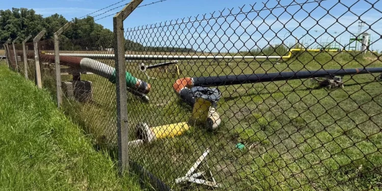 Denuncian abandono de una obra estratégica para el suministro de gas en Mar del Plata y la Costa Atlántica