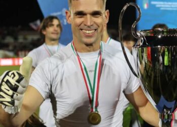 Agustín Staropoli: fútbol, emprendimiento y un saludo a la distancia desde Italia