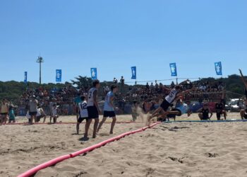Arena 1000: beach handball de alto nivel se vive en la playa con equipos de todo el país