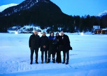 Javier Milei llegó a Davos y este miércoles dará su discurso en el Foro Económico Mundial