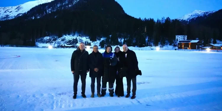 Javier Milei llegó a Davos y este miércoles dará su discurso en el Foro Económico Mundial