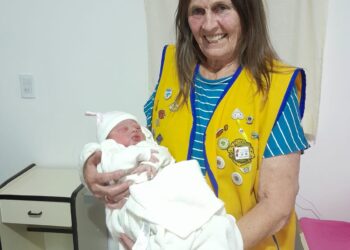 Necochea dio la bienvenida a la primera bebé del año