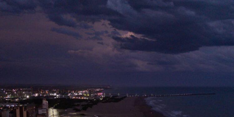Alerta meteorológica amarilla por tormentas en Necochea y la región